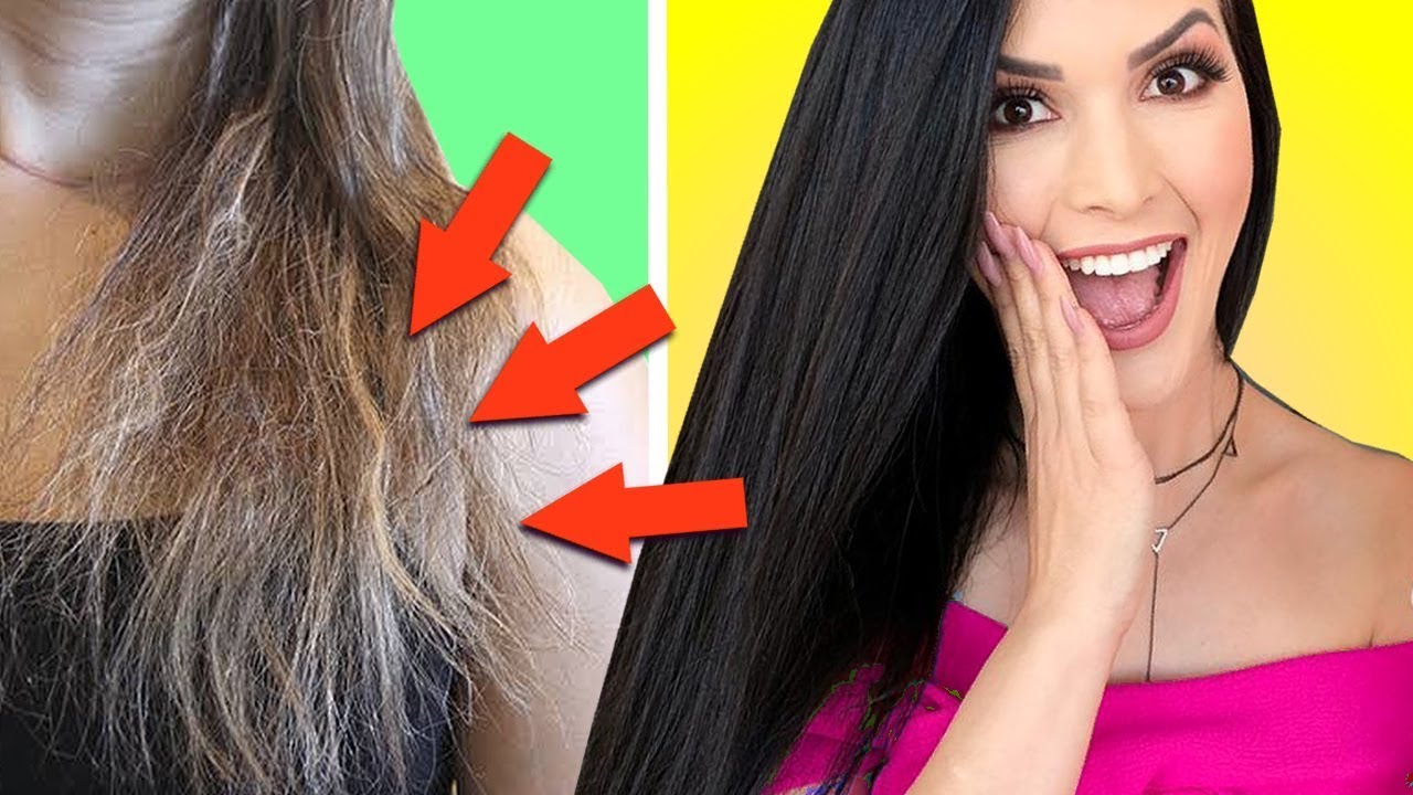 COMO RECUPERAR PONTAS RESSECADAS, ESPIGADAS, RALAS, DUPLAS, SECAS DEFINITIVAMENTE (Funciona Mesmo)