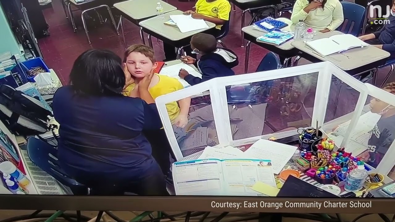 N.J. teacher saves 3rd grader choking on water bottle cap