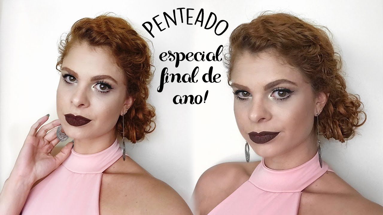 Coque baixo para cabelos cacheados #vaiqvaipralista