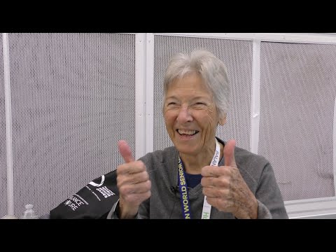 Charlotte Sanddal breaks world records at 100 years old