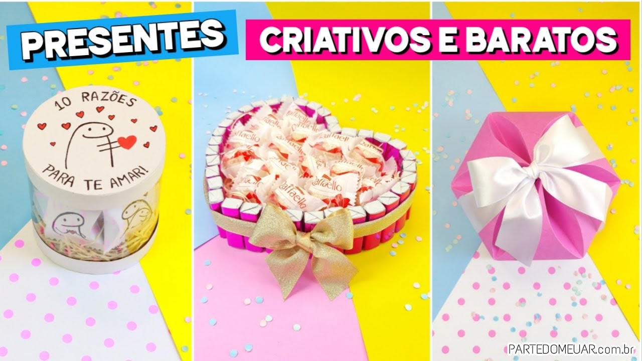 6 ideias de PRESENTES CRIATIVOS PARA O DIA DAS MÃES feat @prihgomes  - FAÇA VOCÊ MESMO