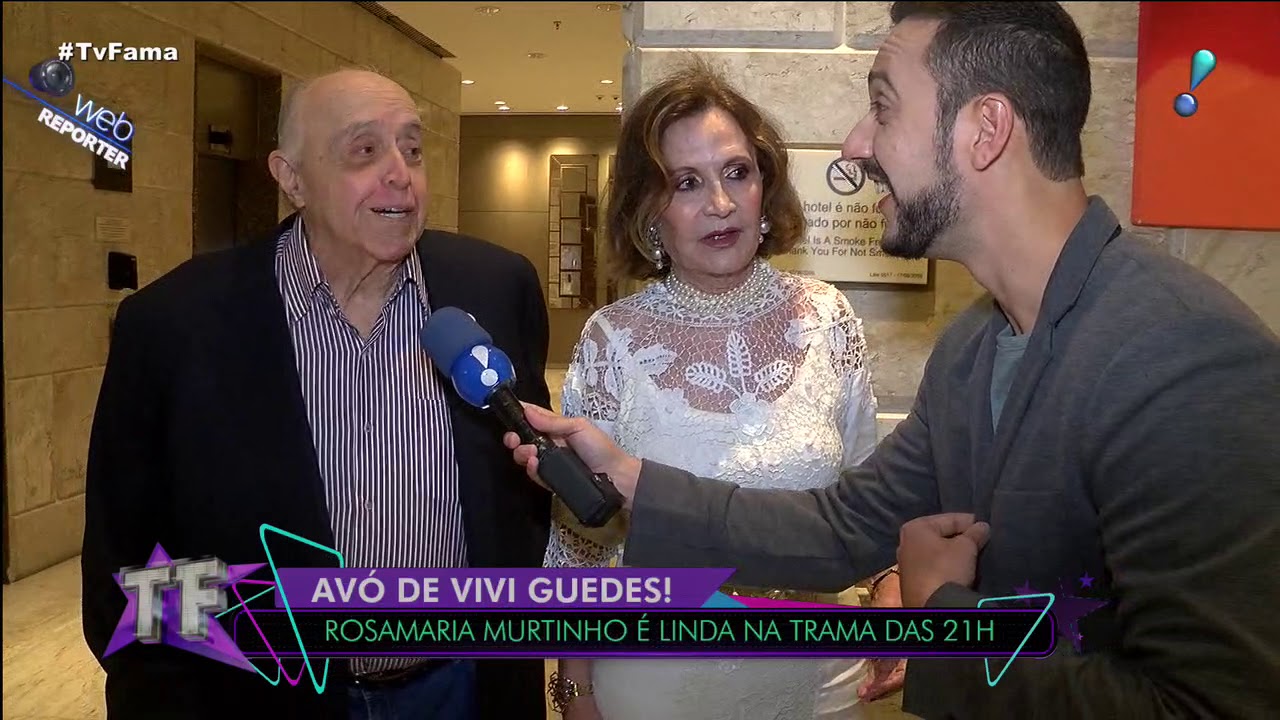 Rosamaria Murtinho e Mauro Mendonça comemoram 60 anos de casamento