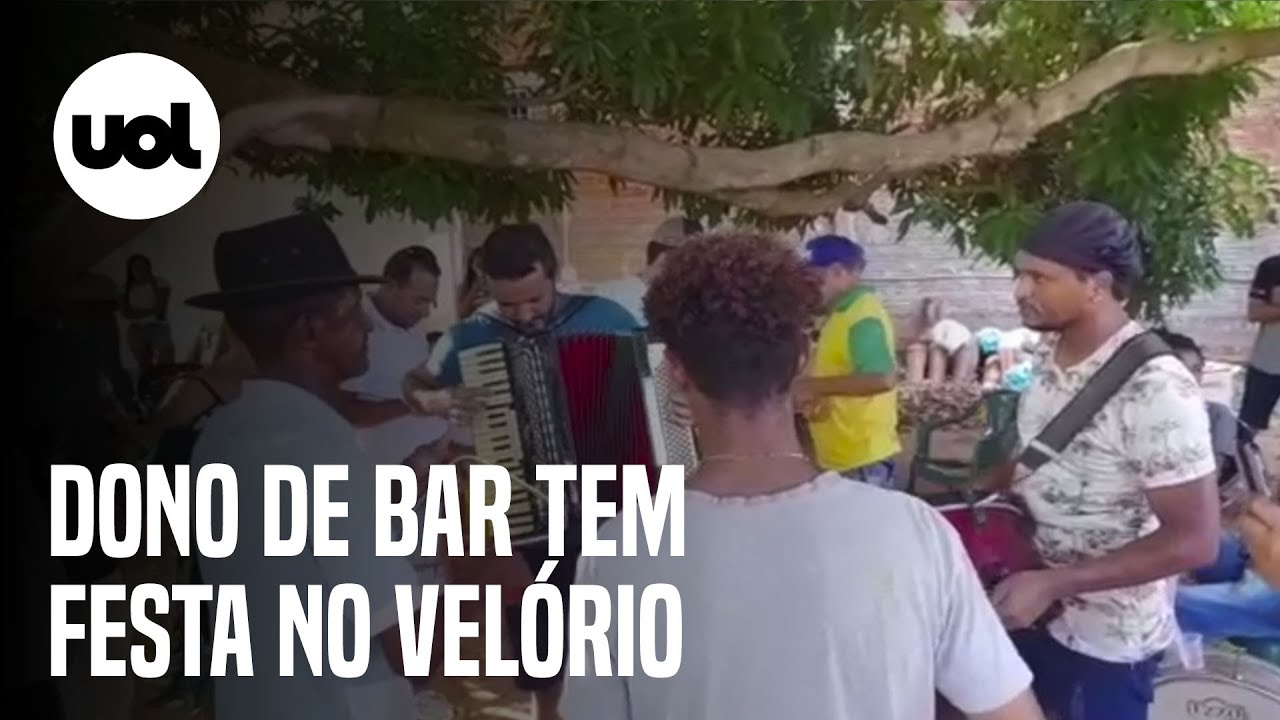 Homem pede festa em seu velório, em Tocantins, e é atendido