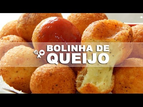 Bolinhas de queijo SEM MASSA - RECEITAS QUE AMO