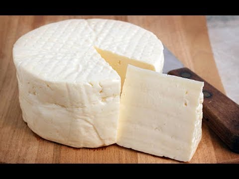 RECEITA FÁCIL DE QUEIJO CASEIRO COM 3 INGREDIENTES