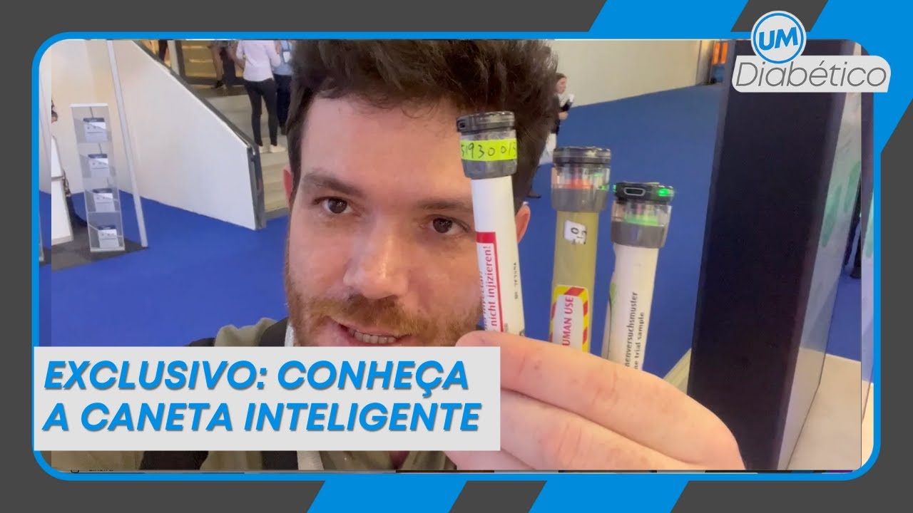 EXCLUSIVO: CONHEÇA A CANETA DE INSULINA INTELIGENTE | Tom Bueno
