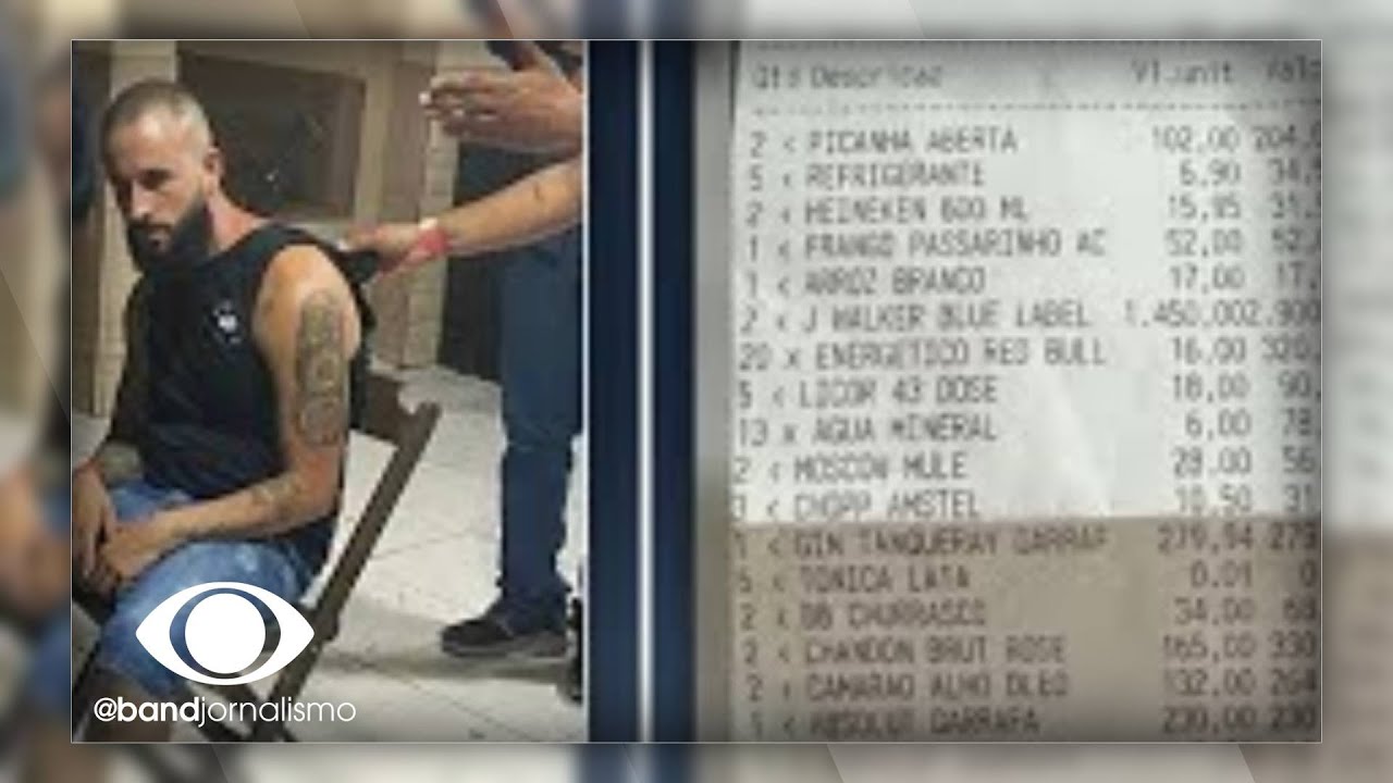 Homem finge passar mal para se livrar de conta em bar