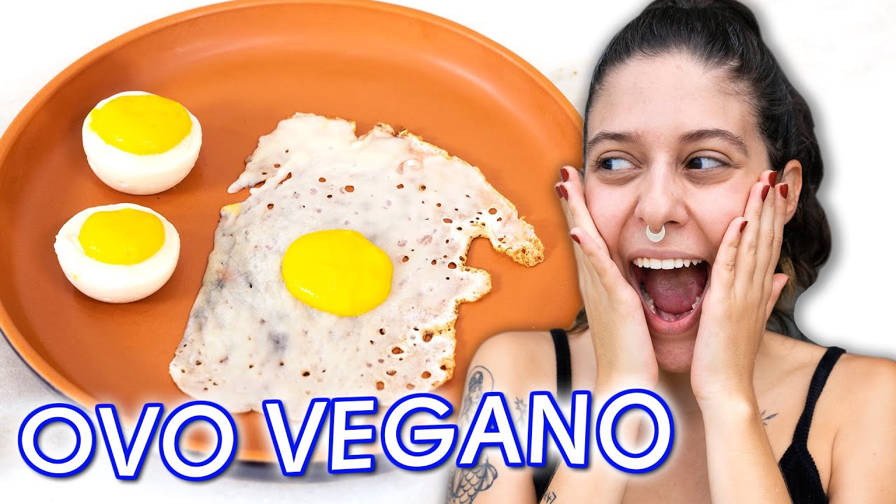 OVO VEGANO: Frito e Cozido!!!