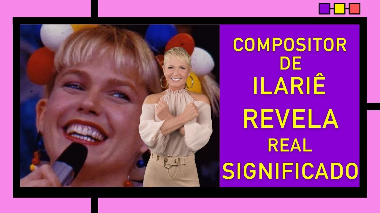 ILARIÊ da XUXA: entenda o REAL SIGNIFICADO da música e BOATOS de 'PACTO'