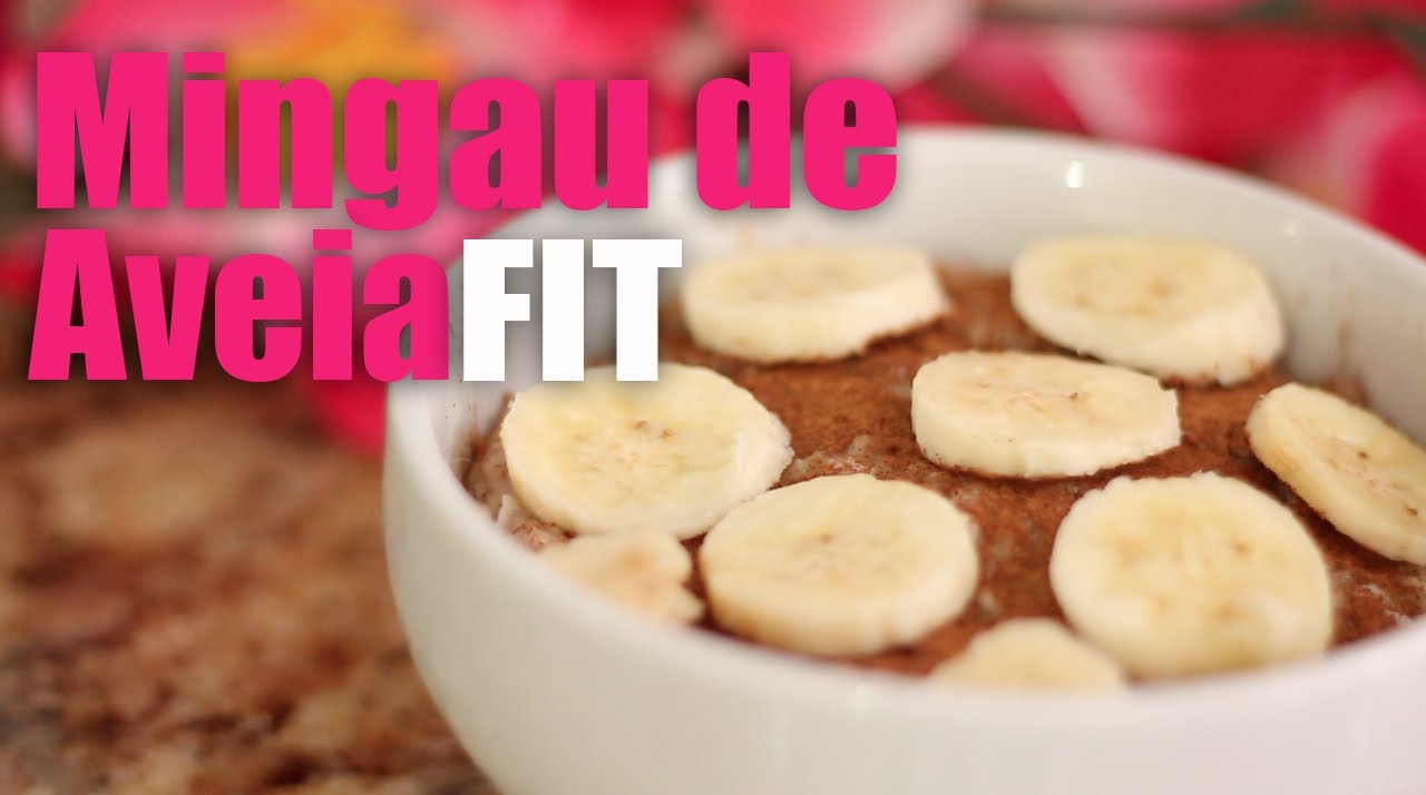 Receita FIT: Mingau de Aveia | Ariane Rodrigues