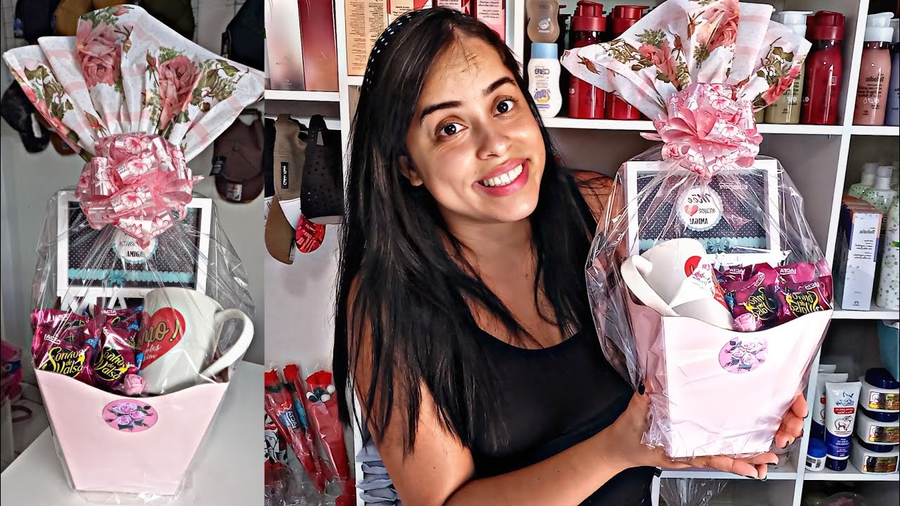 MONTANDO PRESENTE PARA O DIA DAS MÃES -DIY Presentes
