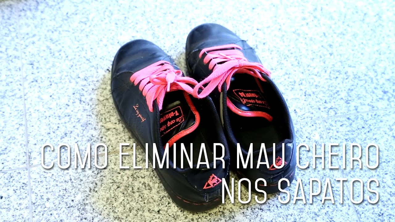 Como Eliminar Maus Odores dos Sapatos?
