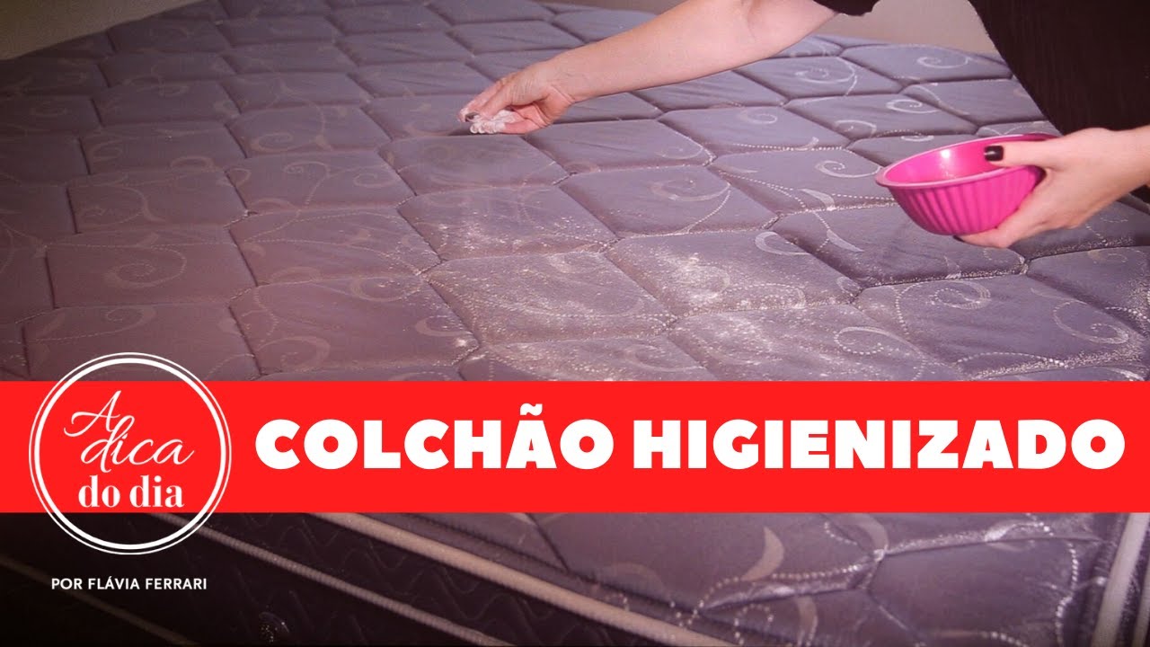 COMO LIMPAR COLCHÃO | FLÁVIA FERRARI