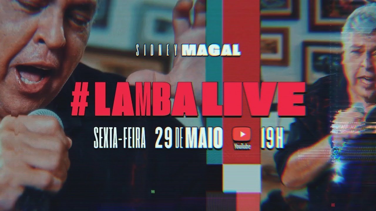 #LambaLive - Sidney Magal 29/05