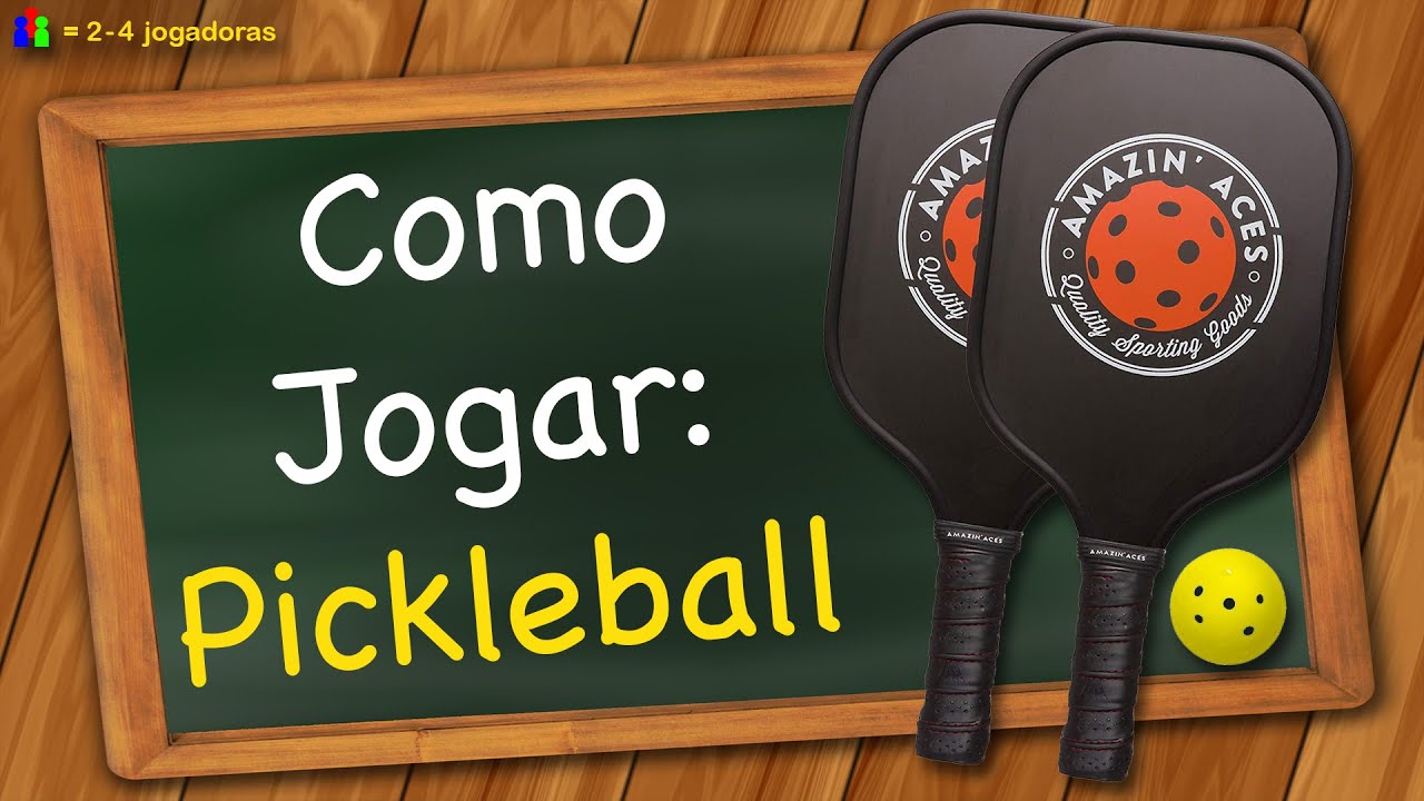 Como jogar Pickleball