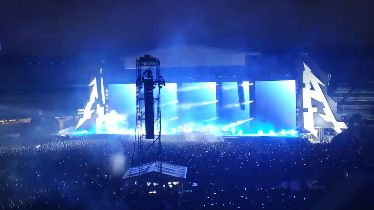 Metallica - Curitiba/Brasil- 07/05/2022 - Enter Sandman