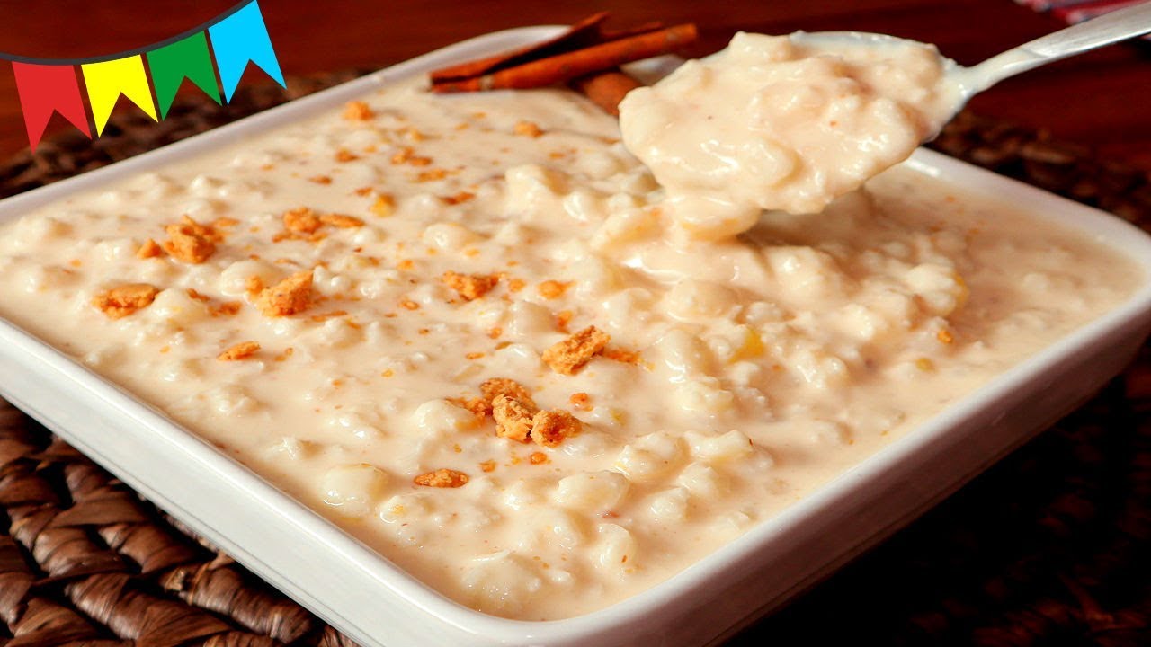 CANJICA TRADICIONAL CREMOSA I SIMPLES E FÁCIL