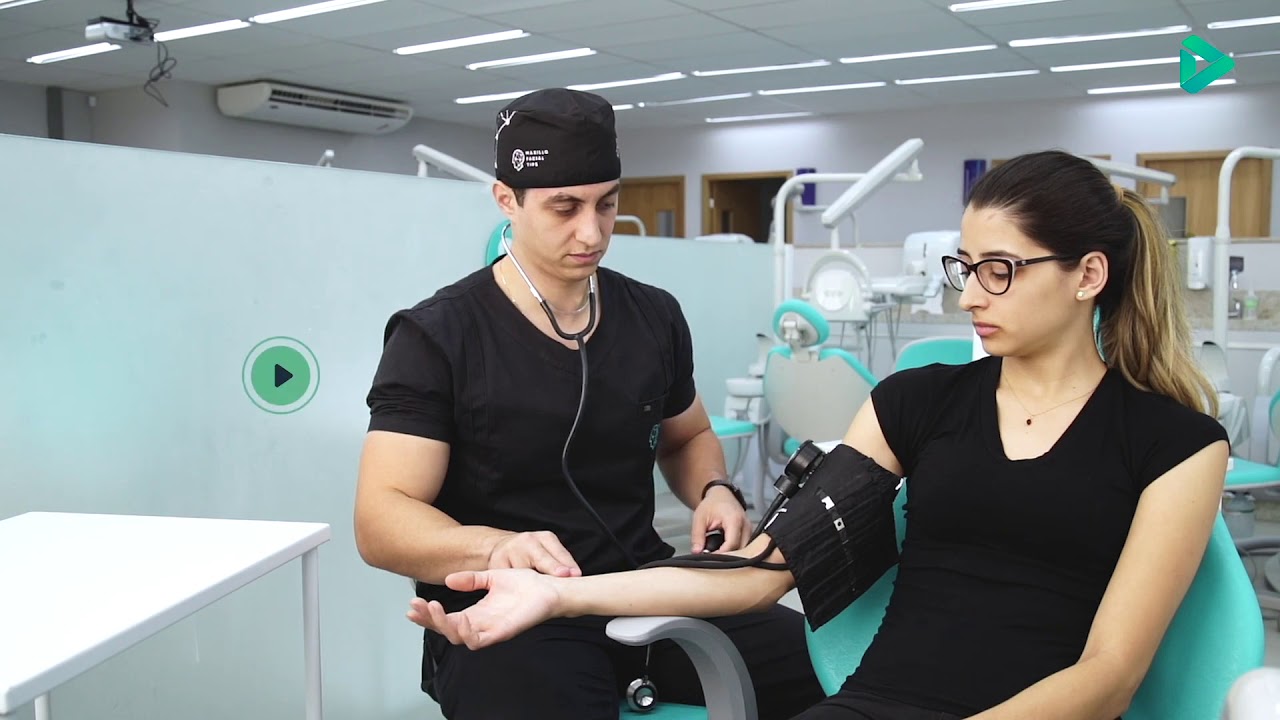 Professor Filipe Jaeger ensina como aferir (medir) a pressão arterial de maneira correta