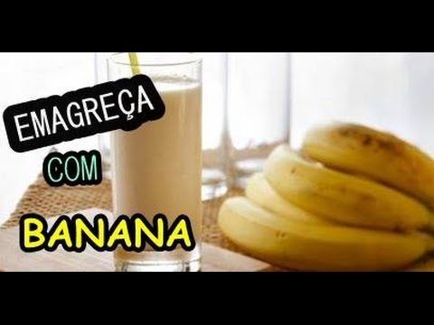 ? Shake de banana para emagrecer! Hévila Nery #14
