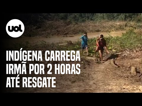 Picada de cobra: Indígena carrega irmã gestante por 2 horas após ataque de jararaca