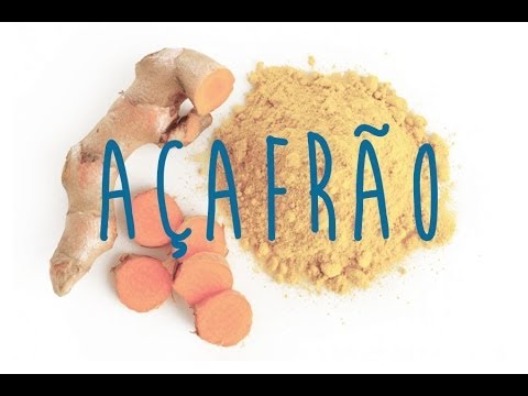 O Poderoso Açafrão: A Cura Para Todos Os Males