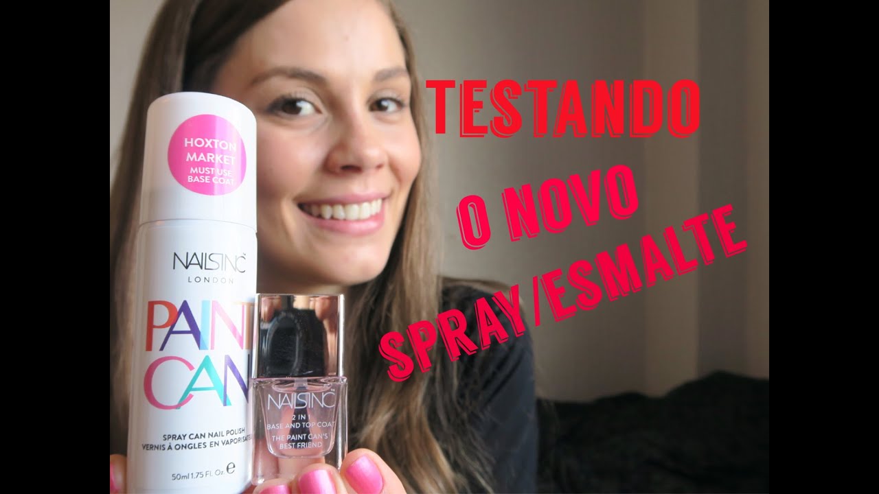 Esmalte em Spray - Maravilhas do mundo moderno -Por Karina Cardinalli