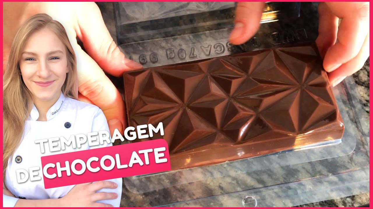 MYCRYO - Temperando chocolate do jeito mais fácil e rápido | ANDRIELI OLEKSZECHEN