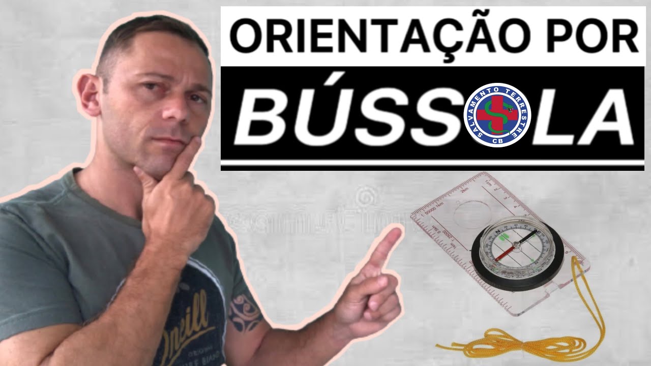 Bússola: TAF TERRESTRE - Como utilizar a bússola para orientação de forma simples e fácil