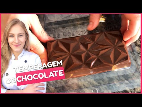MYCRYO - Temperando chocolate do jeito mais fácil e rápido | ANDRIELI OLEKSZECHEN