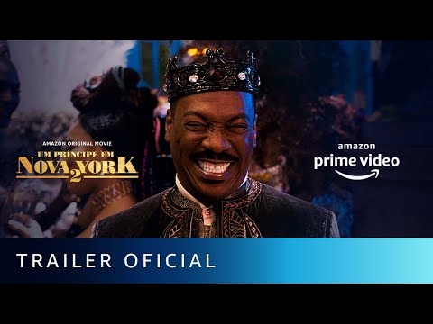 Um Príncipe Em Nova York 2 | Trailer Oficial | Amazon Prime Video