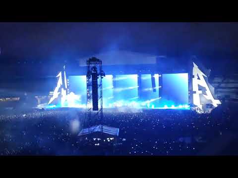 Metallica - Curitiba/Brasil- 07/05/2022 - Enter Sandman