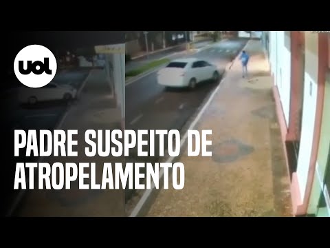 Padre é suspeito por atropelar homem e fugir sem prestar socorro, em São Paulo