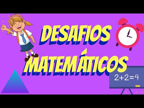 Desafios Matemáticos (para crianças)