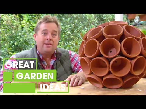 Make Your Own DIY Terracotta Garden Art | Indoor | Great Home Ideas