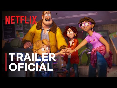 A Família Mitchell e a Revolta das Máquinas | Trailer oficial | Netflix