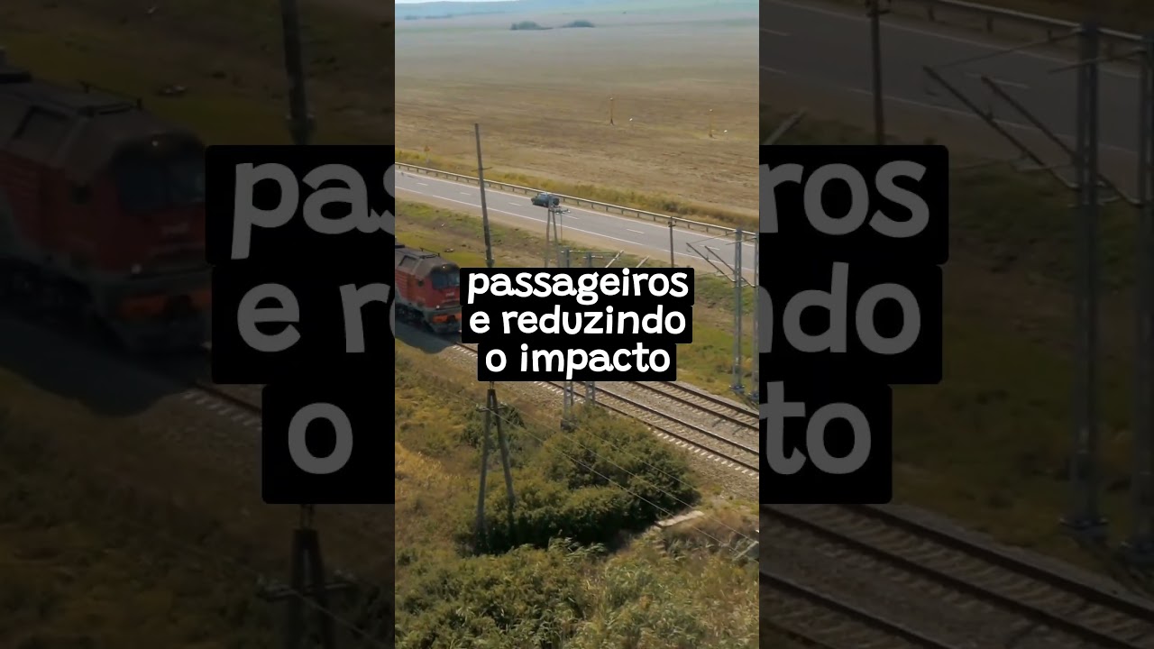 Por que se colocam pedras nos trilhos do trem?