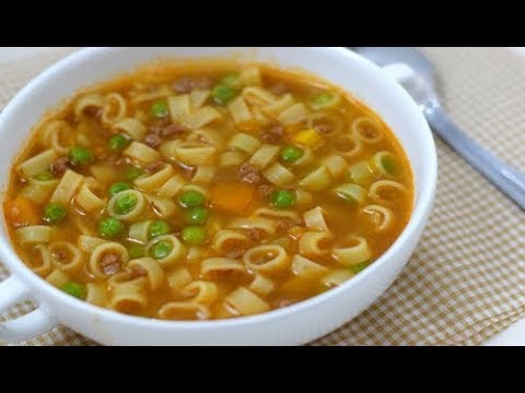 Como fazer sopa de macarrão: 5 receitas nutritivas e saborosas