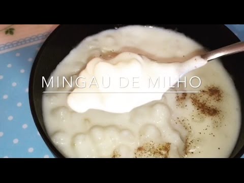COMO FAZER MINGAU DE MILHO BRANCO CREMOSO (CANJICA CREMOSA MACIA | MUNGUNZÁ) RECEITA FÁCIL カンジカ