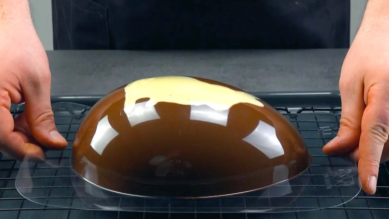 É tão fácil fazer este delicioso ovo de Páscoa