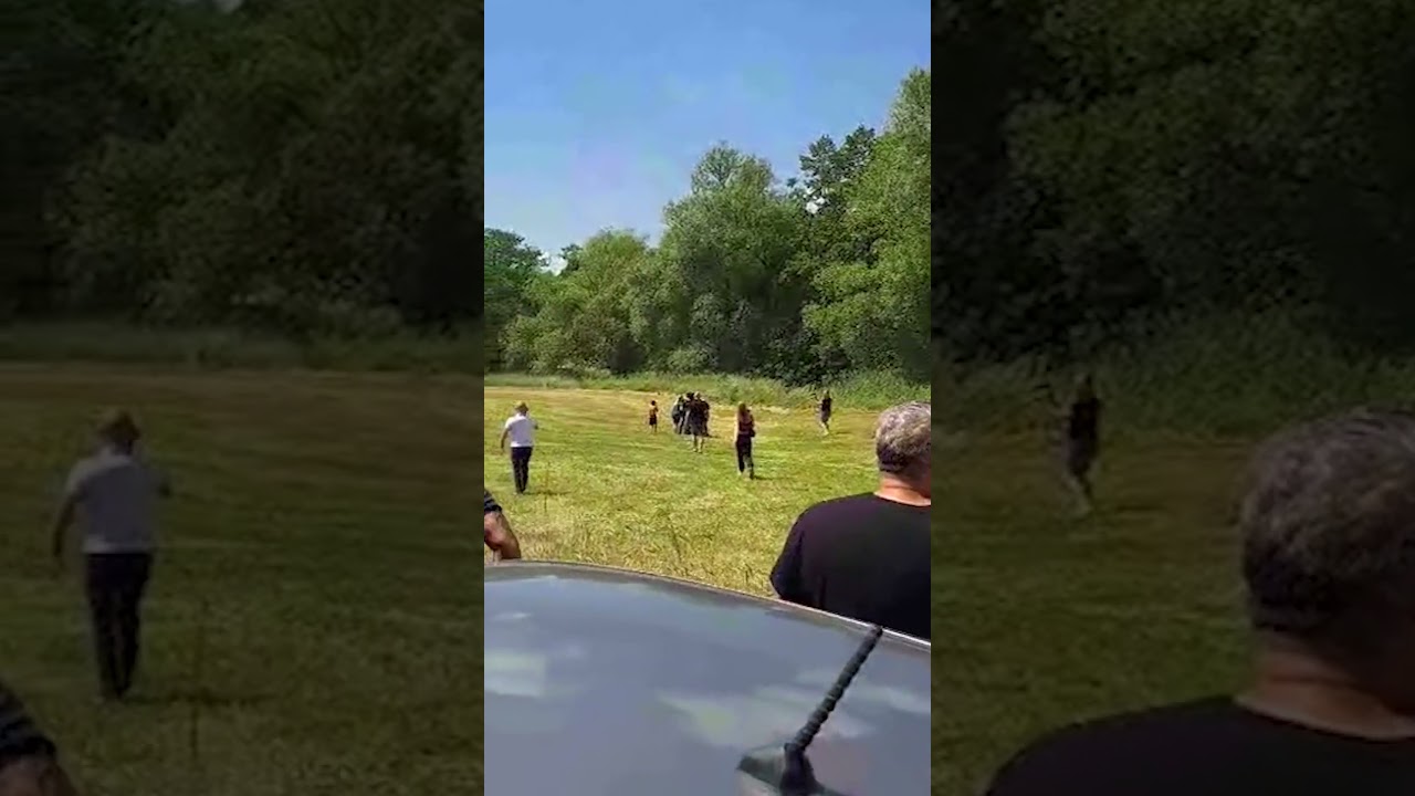 Father fakes his own death to teach family a lesson — then shows up at funeral in helicopter #shorts