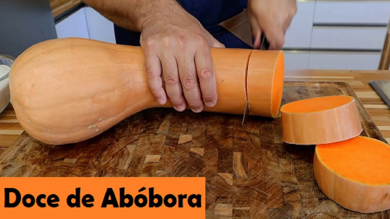 MAIS FÁCIL DO QUE VOCÊ IMAGINAVA I DOCE DE ABOBORA COM COCO DA ROÇA
