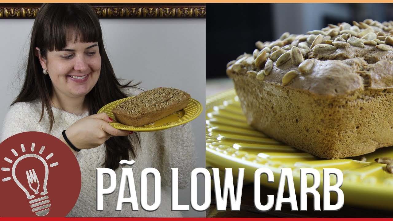 PÃO DE LINHAÇA LOW CARB