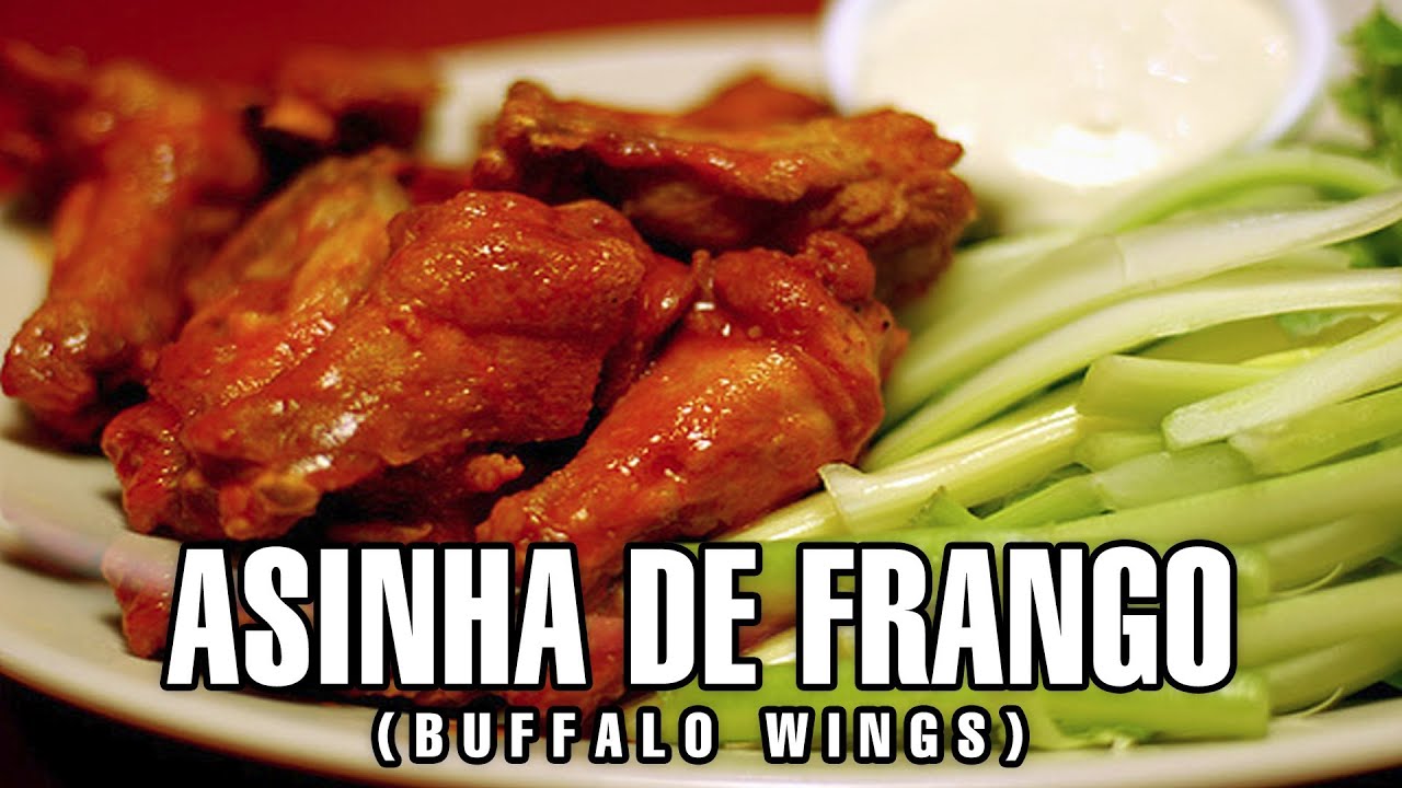 RECEITA DE ASINHA DE FRANGO (Chicken Wings / Buffalo Wings) - CHURRASCO