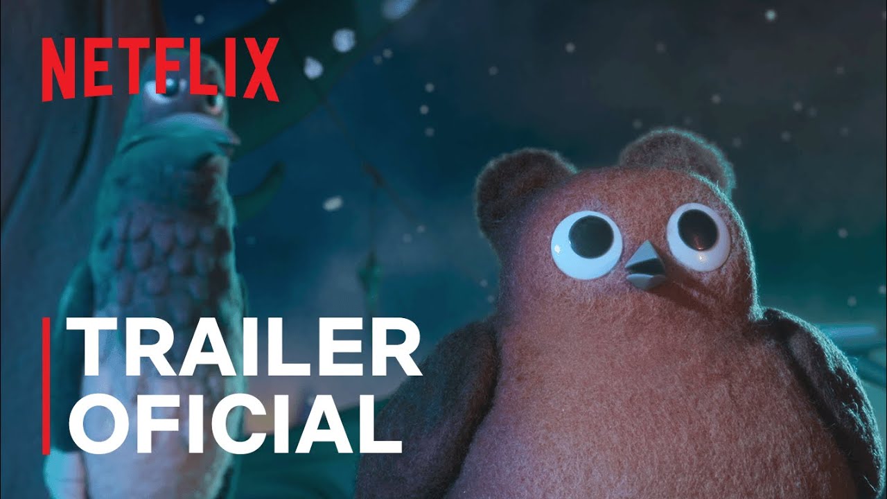 A Sabiá Sabiazinha | Trailer oficial | Netflix