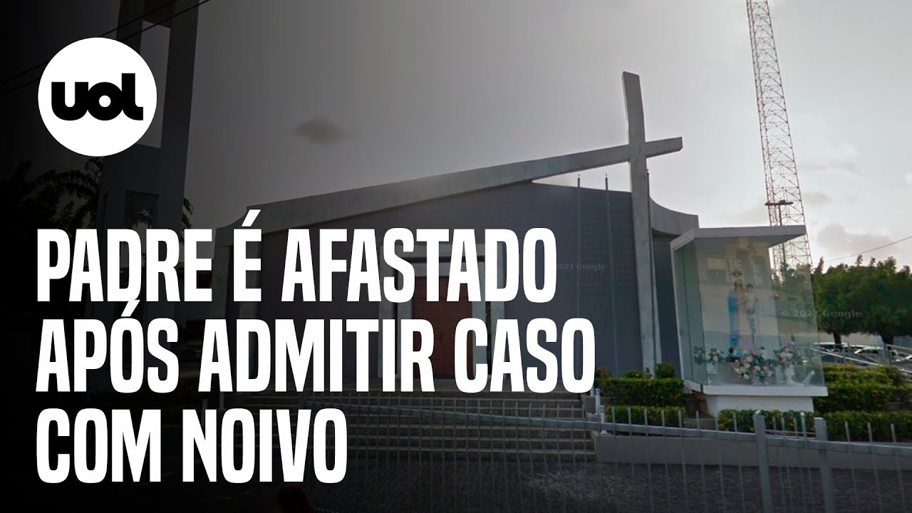 Áudios mostram confissão de padre afastado após admitir caso com noivo de cerimônia que ele celebrou