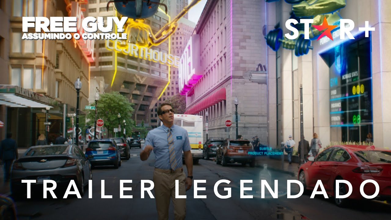 Free Guy | Trailer Oficial Legendado | Star+