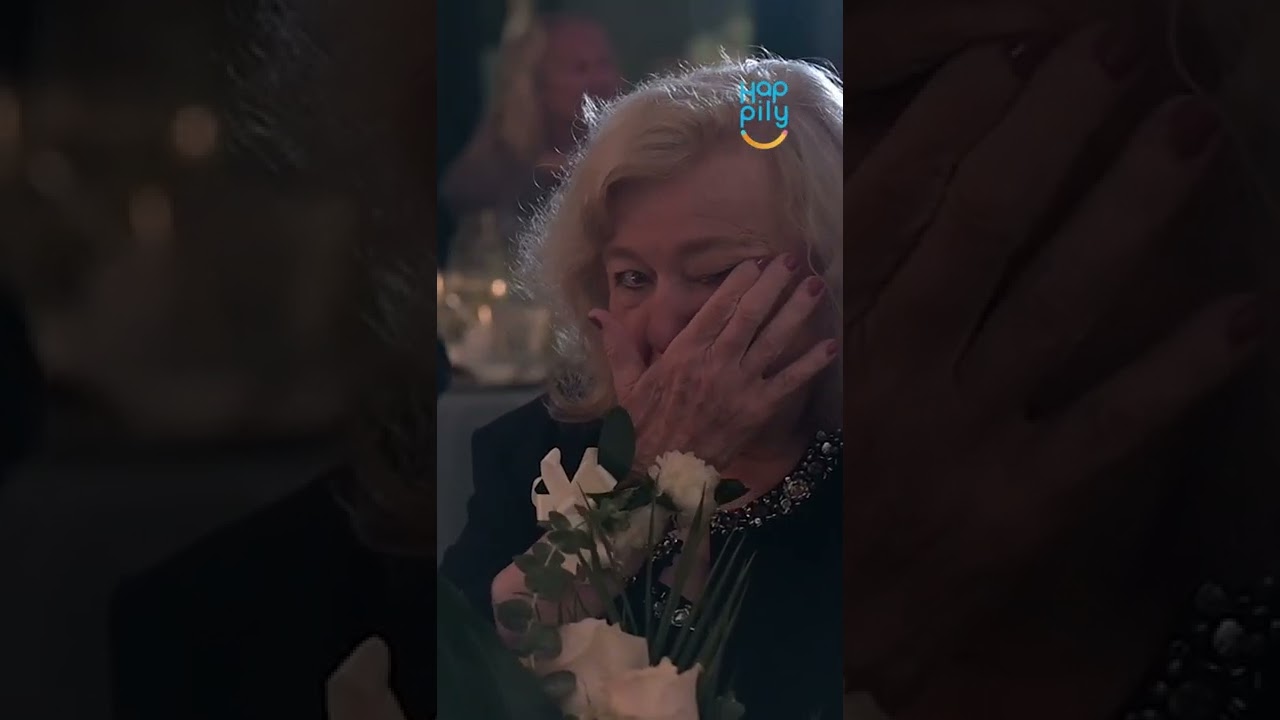 Bride surprises grandma by wearing her 60-year-old wedding gown ? #shorts