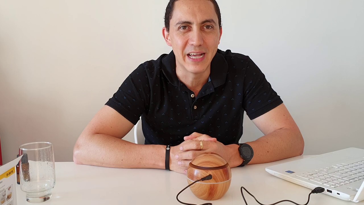 Como Utilizar o Difusor Elétrico  de Óleo Essencial que possui Filtro de Algodão.