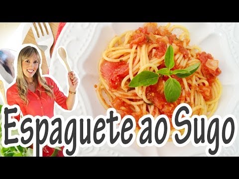 ESPAGUETE AO SUGO (Comer, Rezar, Amar)