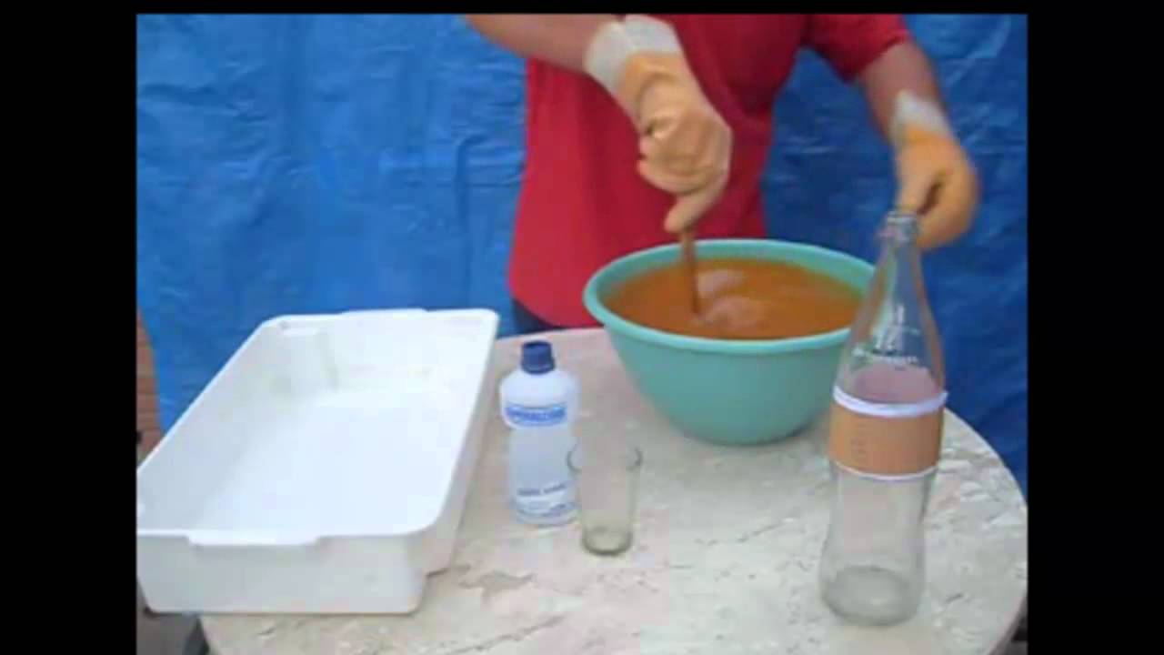 SABÃO CASEIRO ECOLÓGICO.